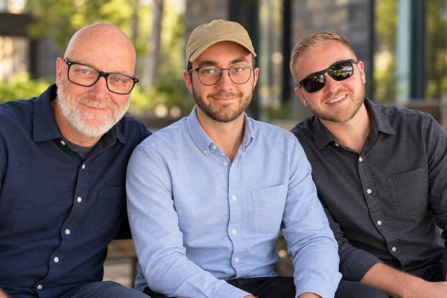 Kent, Nathan, and Victor — the RequoteIT team