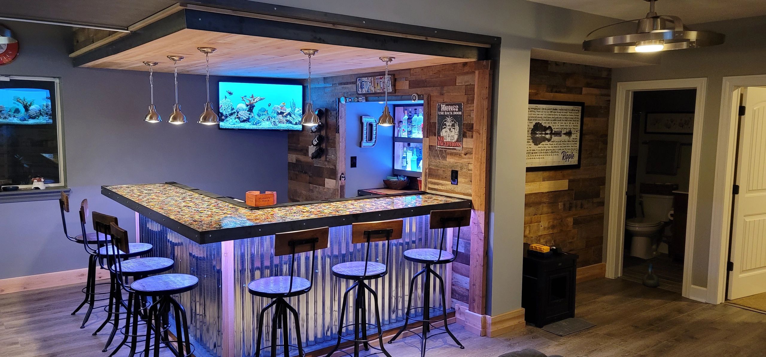 Entertainment Room Build